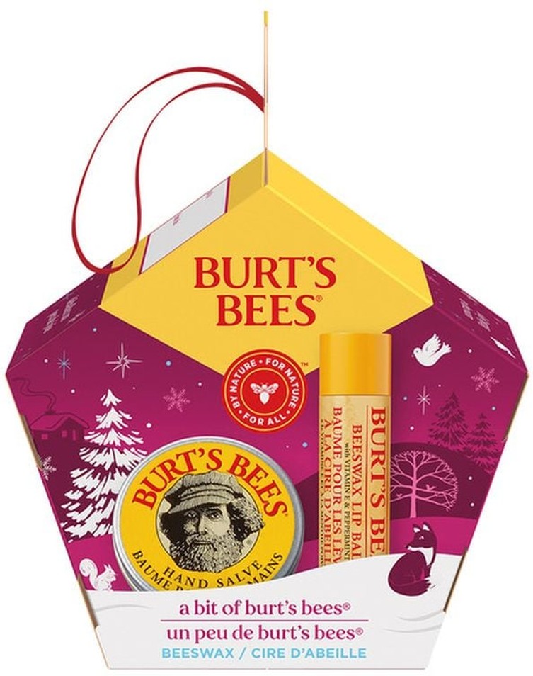 Lip Balm and Hand Salve Gift Set