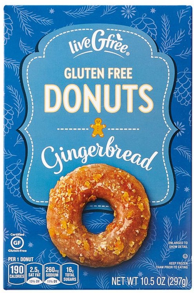 iveGFree Gluten Free Gingerbread Donuts