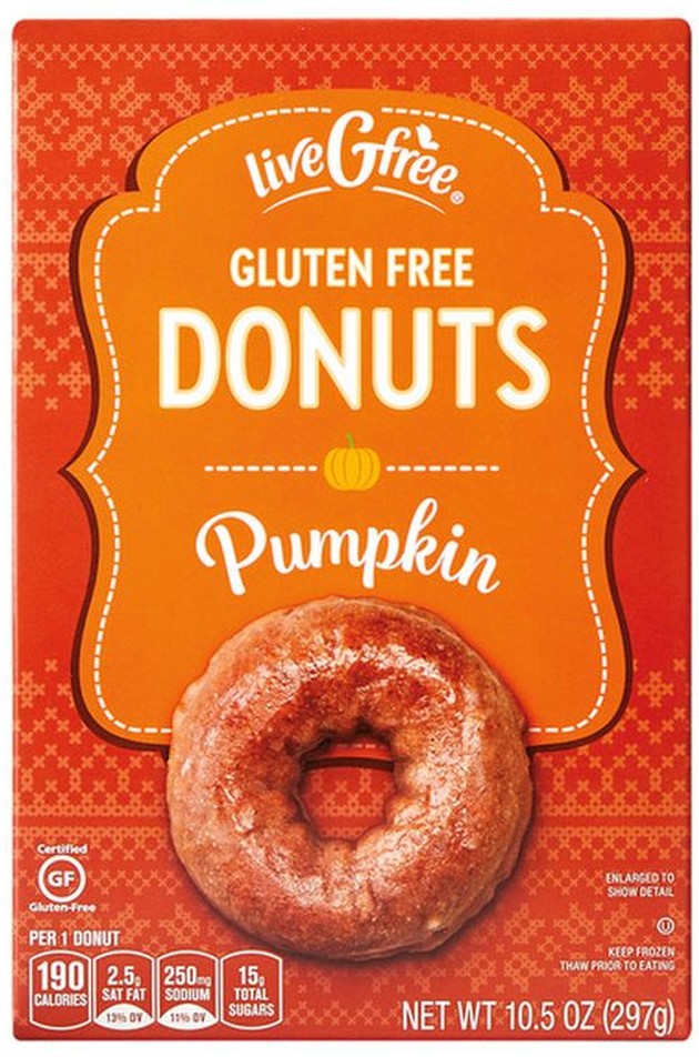 Gluten Free Pumpkin Donuts