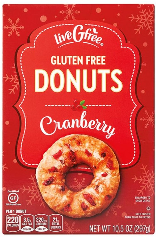 Cranberry Gluten Free Donuts