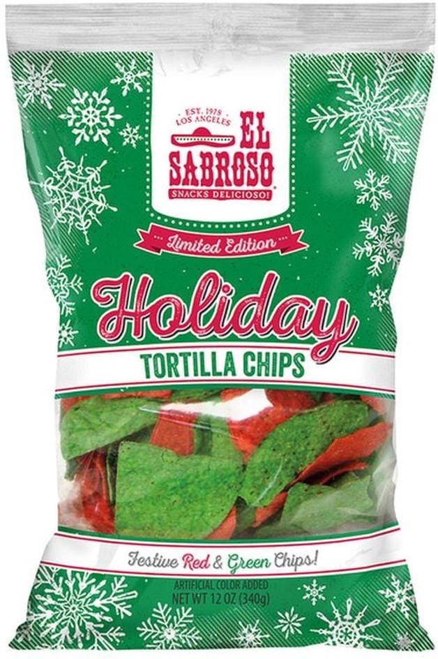 Holiday Tortilla Chips