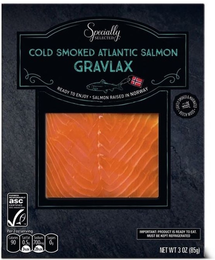 Cold Smoked Salmon Gravlax