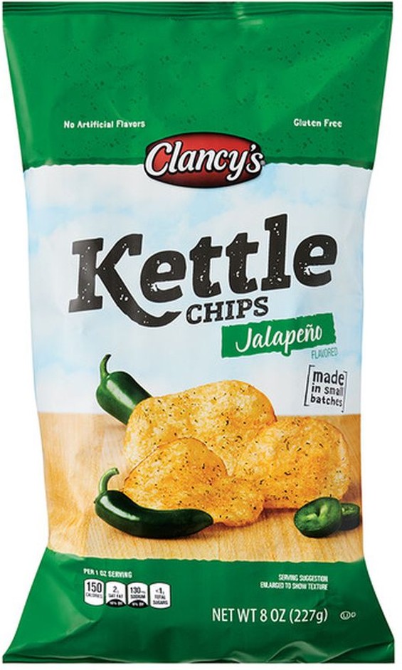 Jalapeno Kettle Chips
