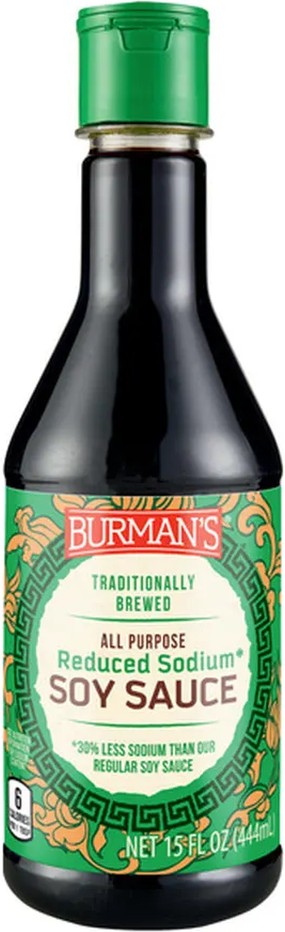 Reduced Sodium Soy Sauce