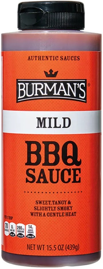 Mild BBQ Sauce