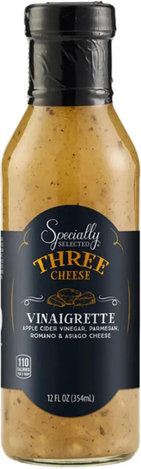 Three Cheese Vinaigrette Dressing