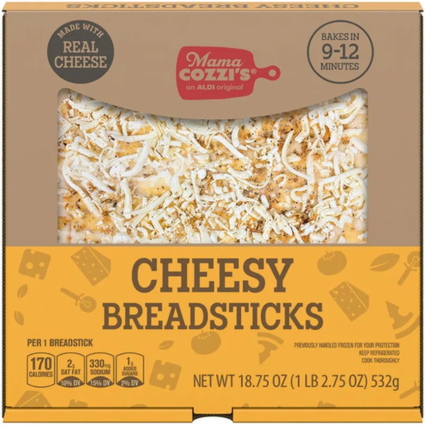 Cheesy Breadsticks