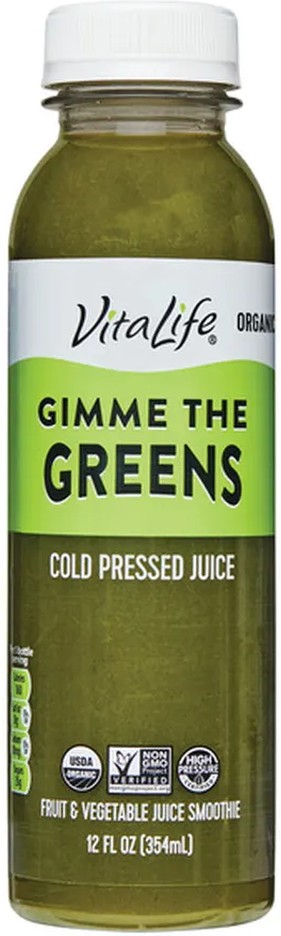 Greens Cold Pressed Juice