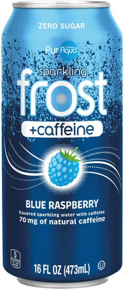 Sparkling Frost Caffeine Blue Raspberry