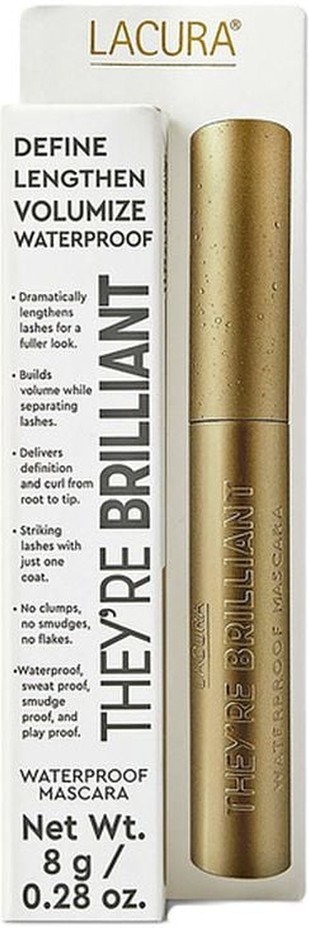 They're Brilliant Waterproof Mascara