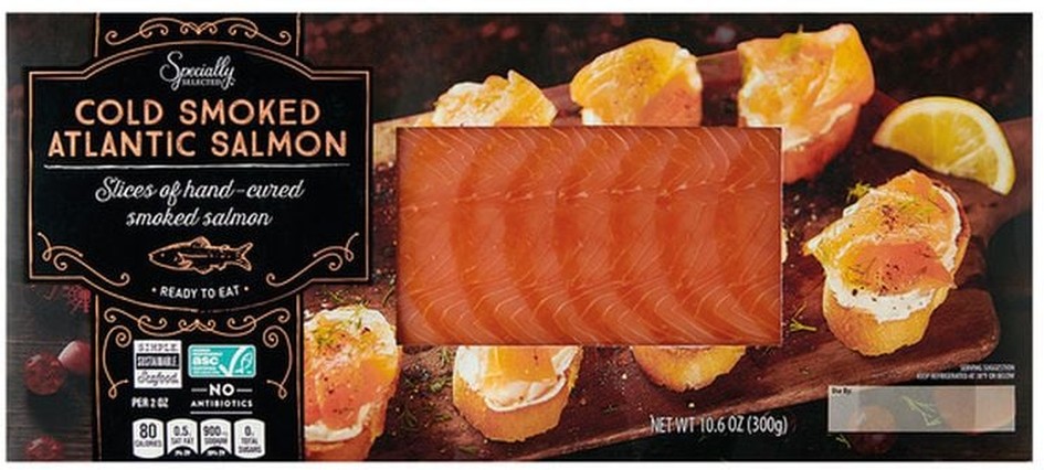 Value Pack Cold Smoked Salmon