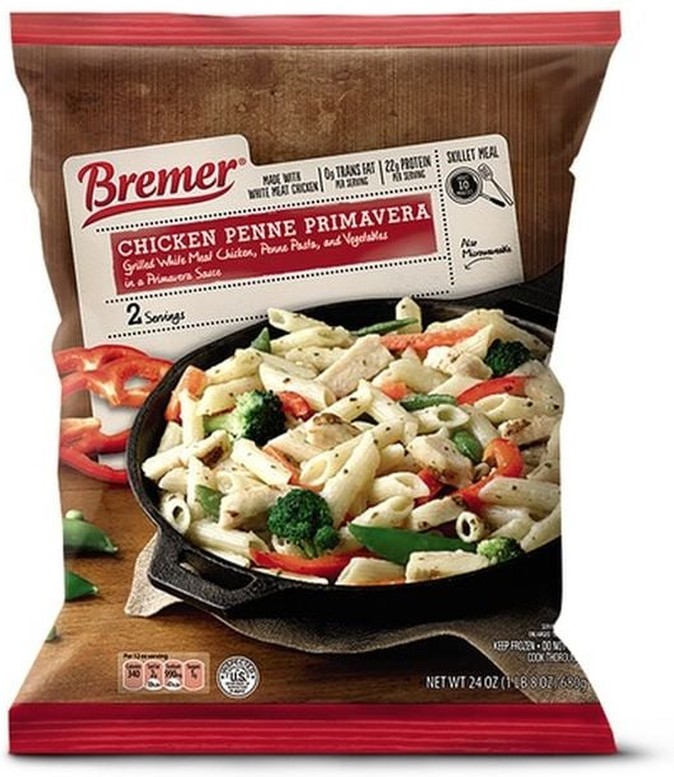 Chicken Penne Primavera