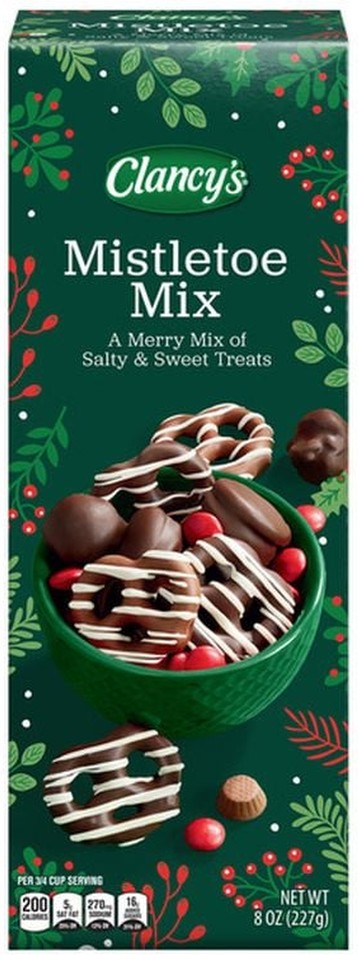 Mistletoe Mix Gift Box