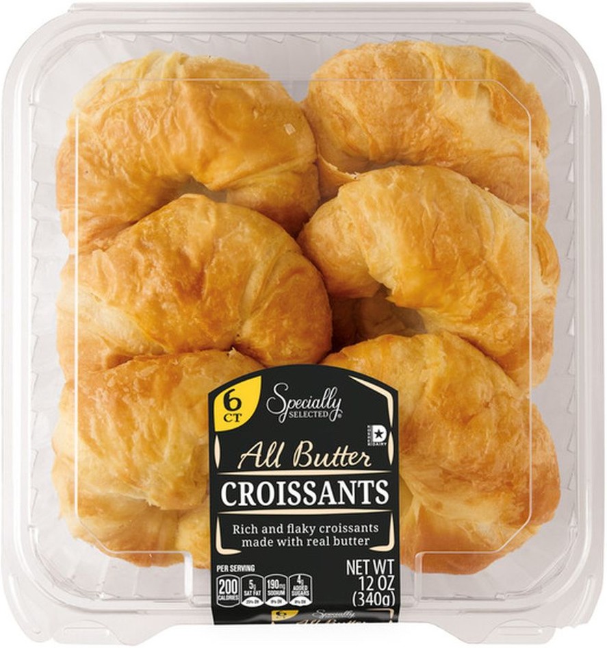 All Butter Croissants