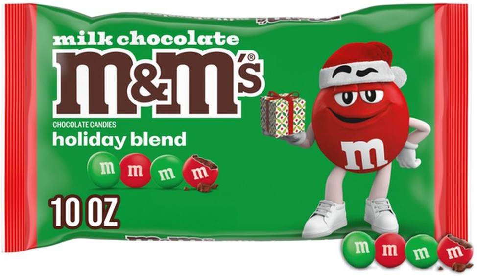 Holiday Milk Chocolate Christmas Candy