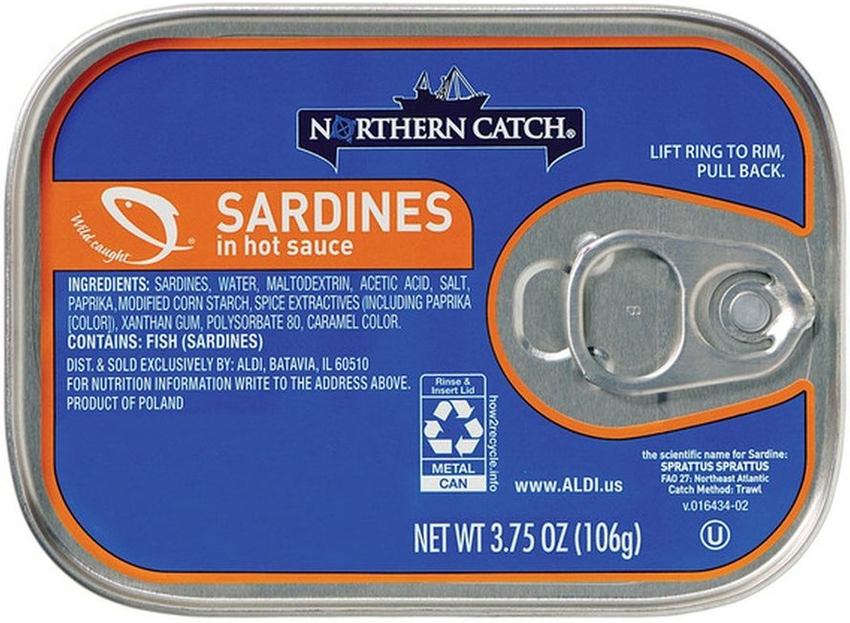 Sardines in Hot Sauce