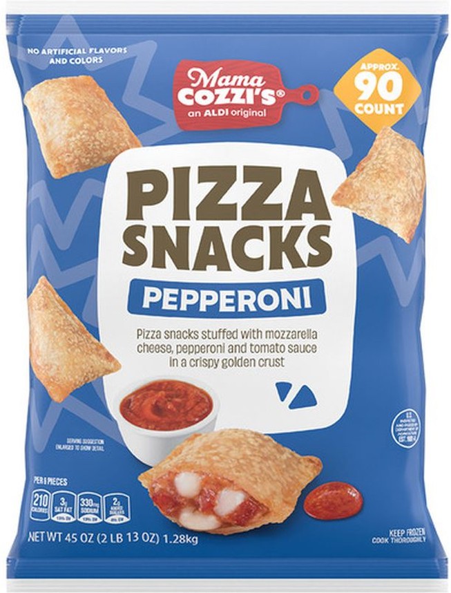 Pepperoni Pizza Snacks