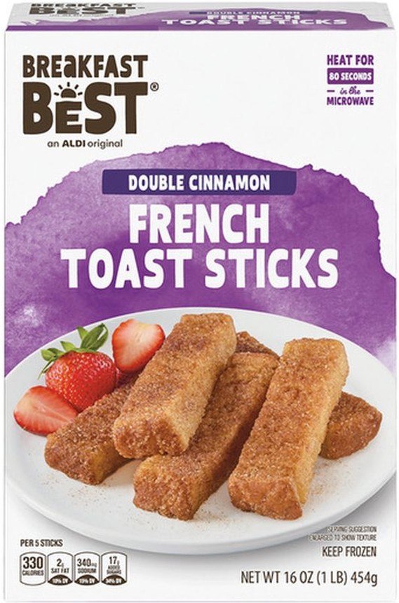 Cinnamon French Toast Sticks