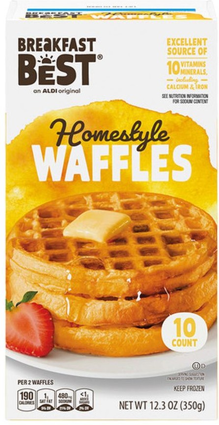 Homestyle Waffles