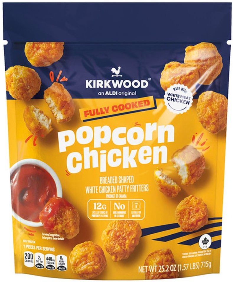 Popcorn Chicken