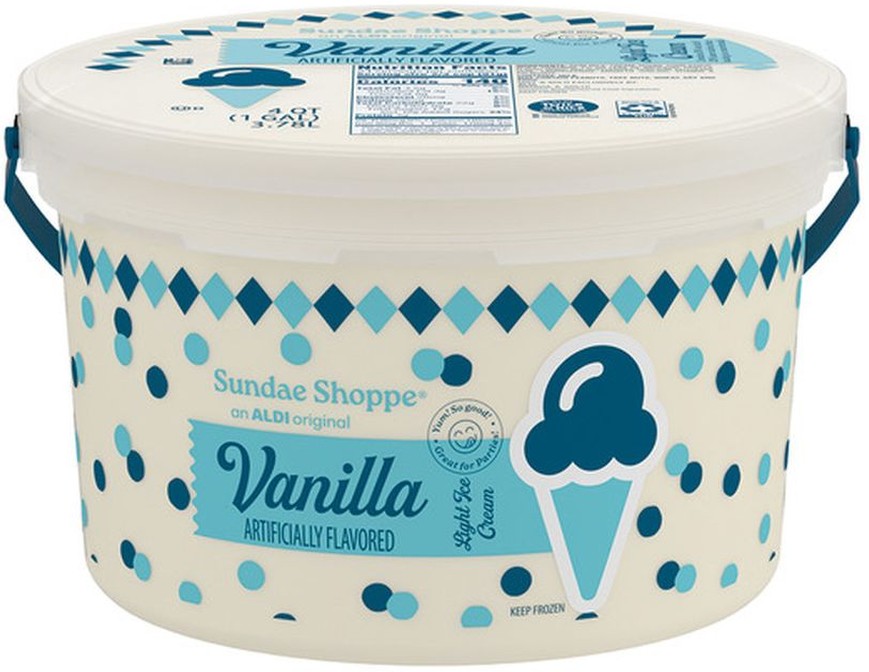 4 Qt Vanilla Ice Cream