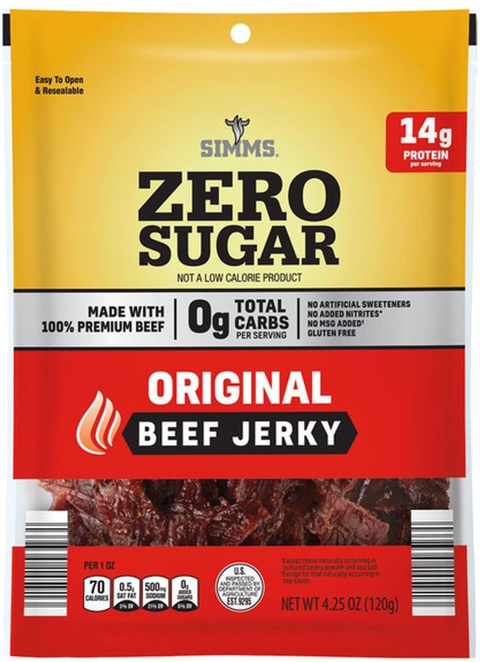 Zero Sugar Original Beef Jerky