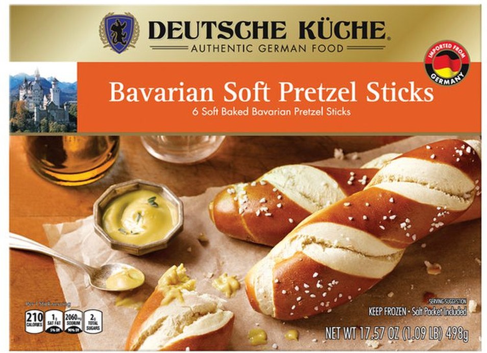 Bavarian Soft Pretzel Stick