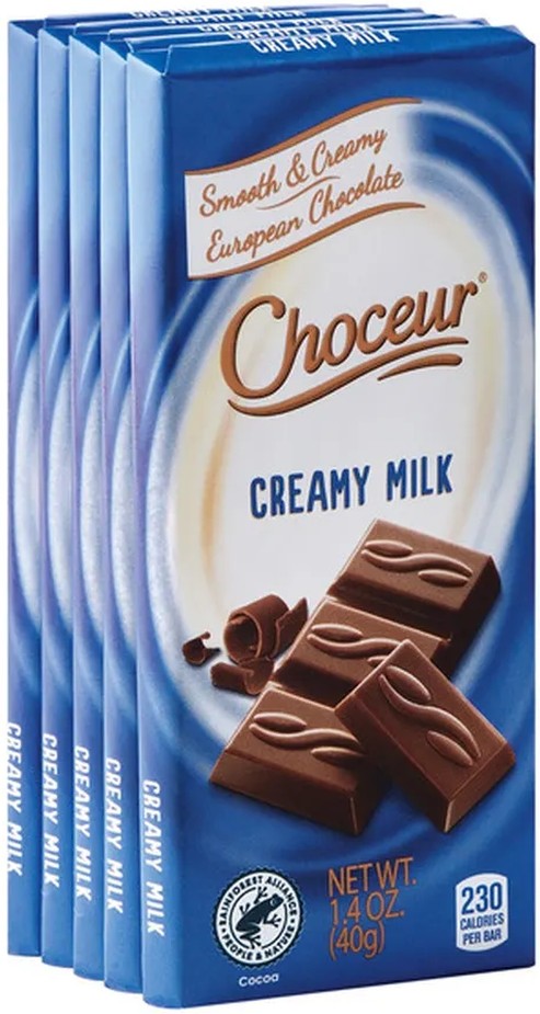 Milk Chocolate Mini Chocolate bars