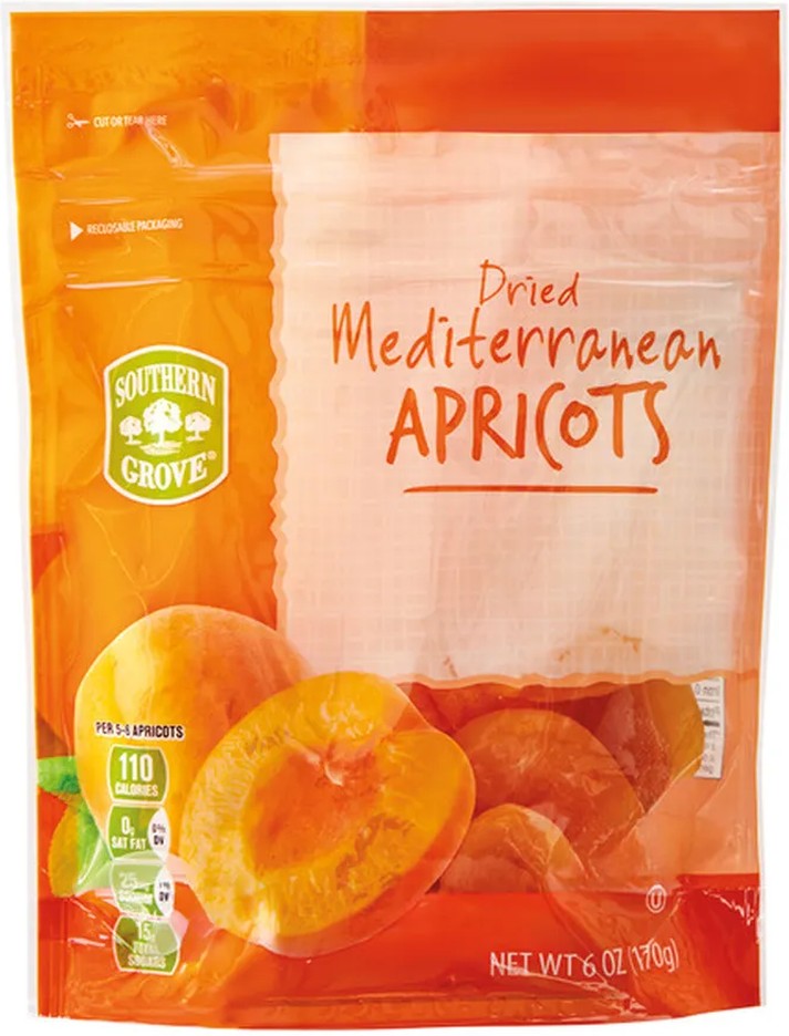 Dried Mediterranean Apricots