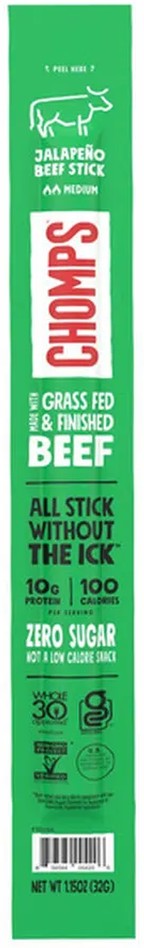 Grass-Fed Jalapeno Beef, Medium