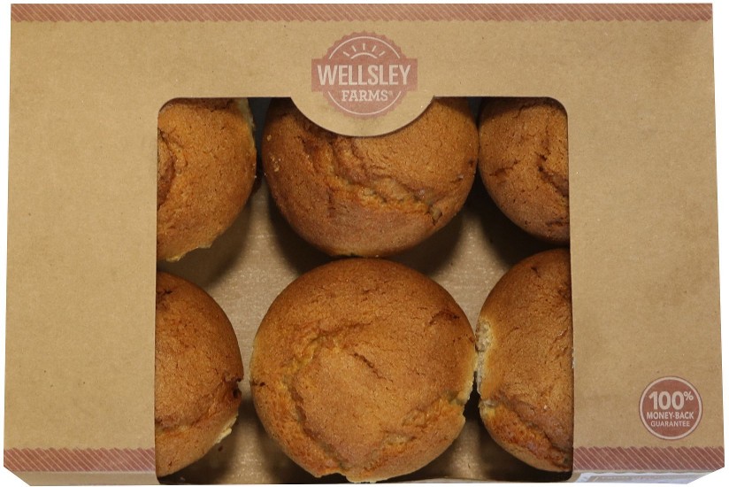 Banana Muffins, 6 pk./6 oz.