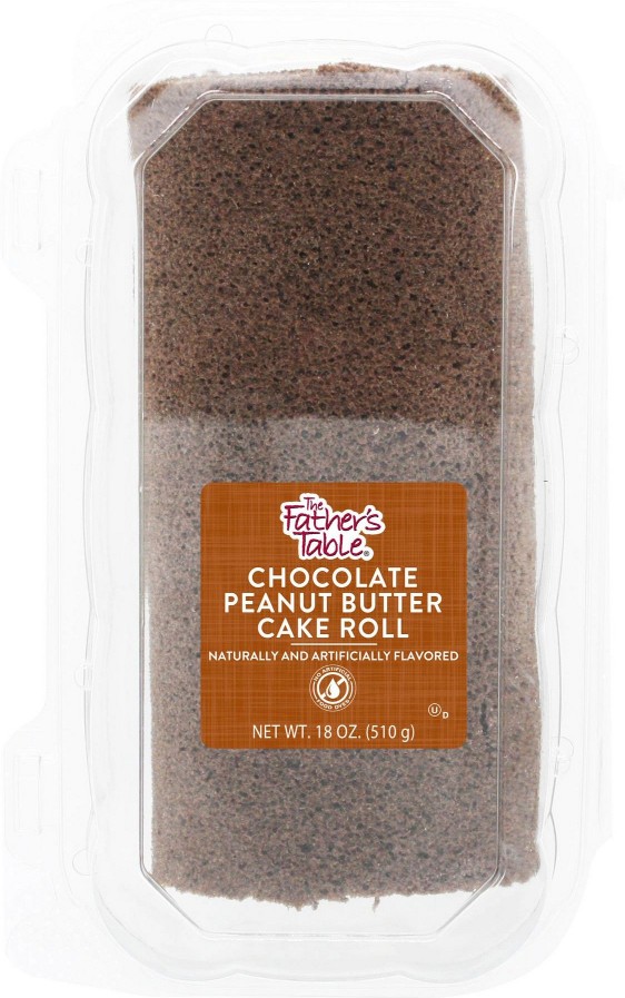 Chocolate Peanut Butter Cake Roll, 18 oz.