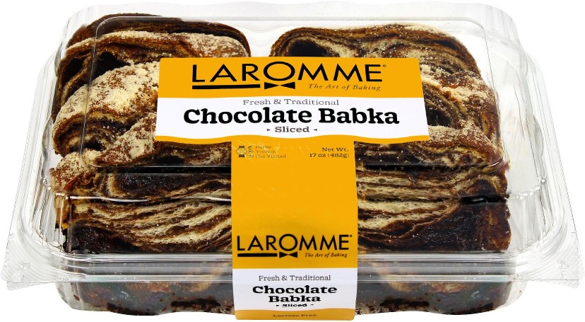 Chocolate Babka Cake, 8 Slices, 17 oz.