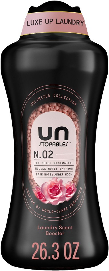 Unstopables Unlimited Collection In-Wash Laundry Scent Booster Beads, No. 2 Scent, 26.3 fl. oz.