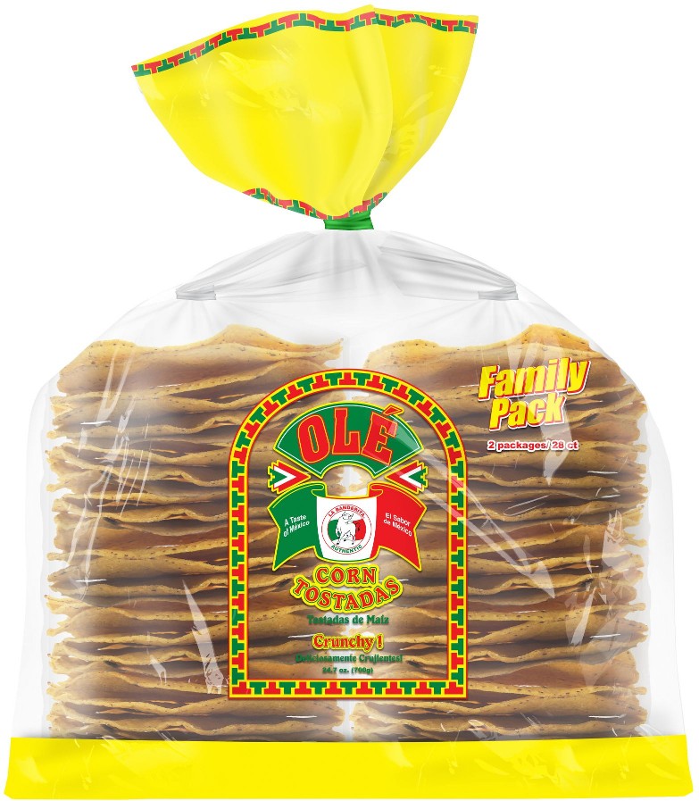 Corn Tostadas Twin Pack, 28 oz.
