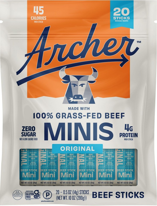 Original Mini Beef Sticks, 20 ct./0.5 oz.