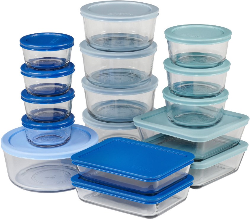 Anchor Snug Fit 32-Pc. Food Storage Set