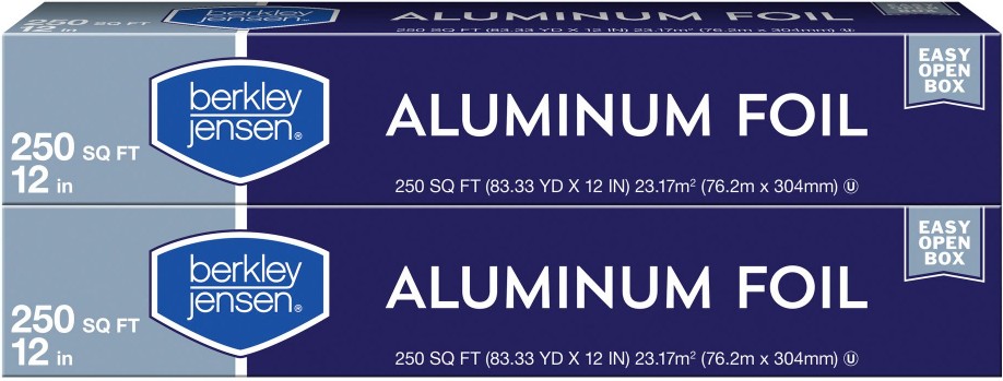 Aluminum Foil, 2 pk./250 sq. ft.