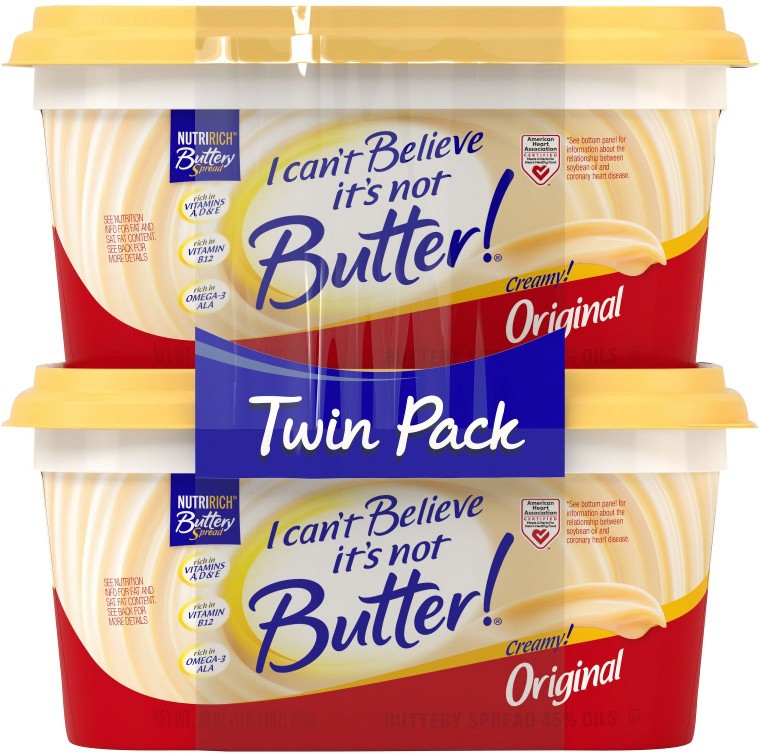 Original Spread Tub, 2 pk./30 oz.