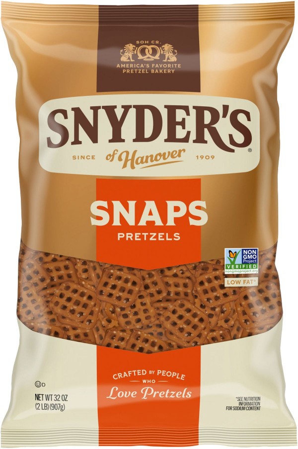 Pretzel Snaps, 32 oz.