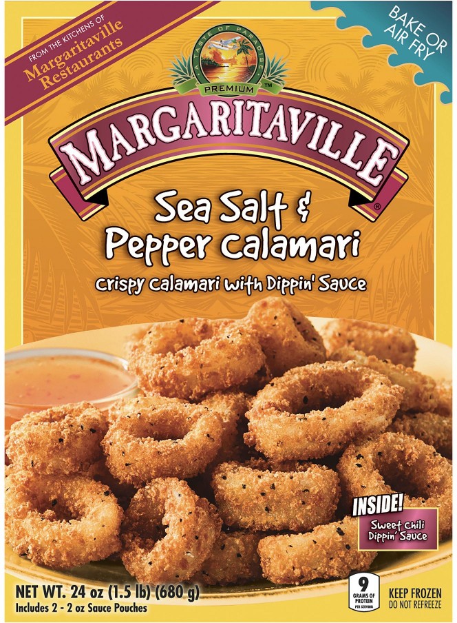 Salt & Pepper Calamari Rings With Sweet Chili Sauce, 1.75 lbs.