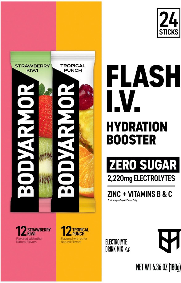 Flash I.V. Hydration Booster Sticks Variety Pack, 24 ct.