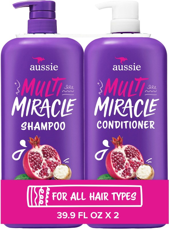 Multi Miracle Shampoo and Conditioner, 2 pk./33.8 fl. oz.