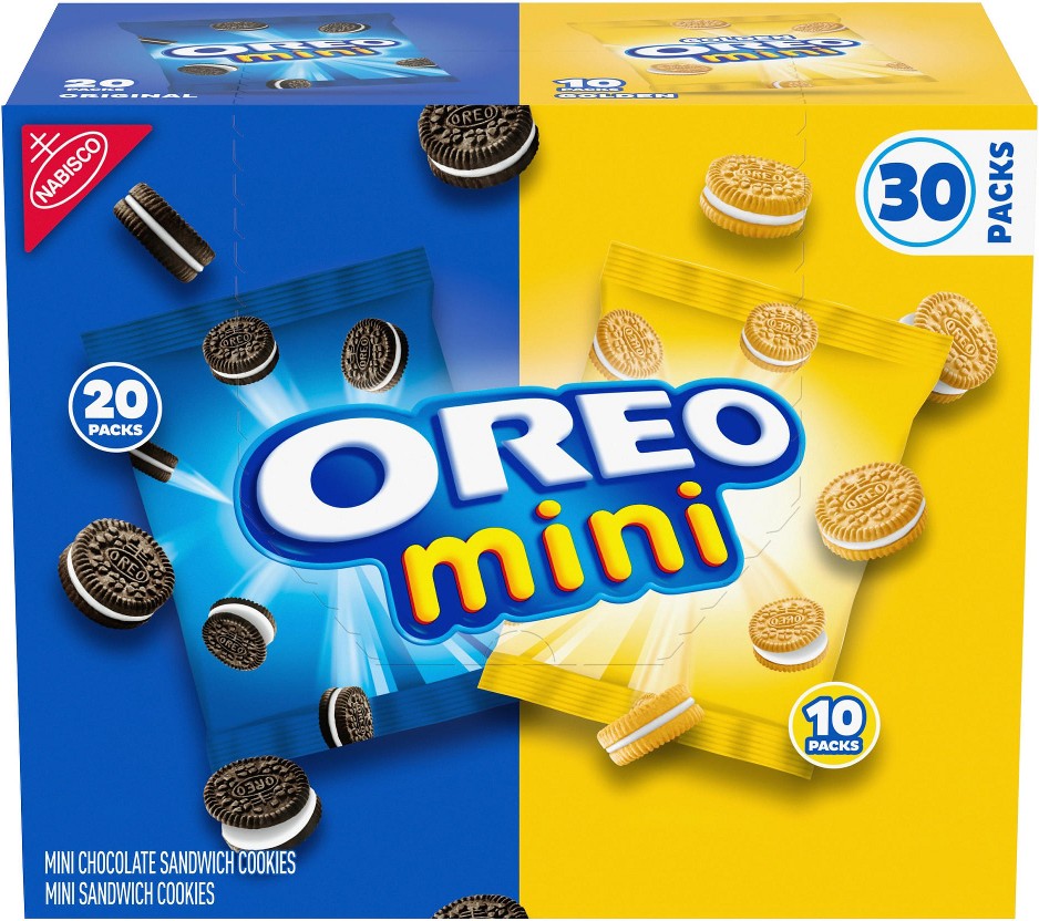 Mini Mix Sandwich Cookies Variety Pack, 30 pk./1.5 oz.