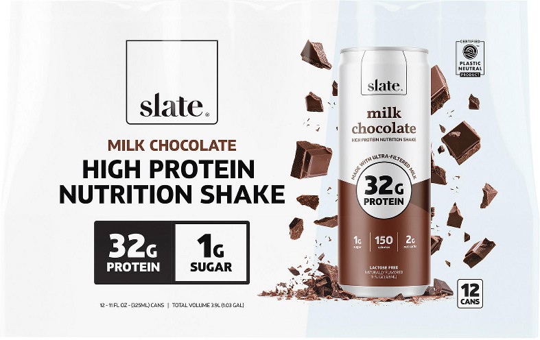 Chocolate Nutrition Shake, 32g Protein, 12 pk./11 oz.