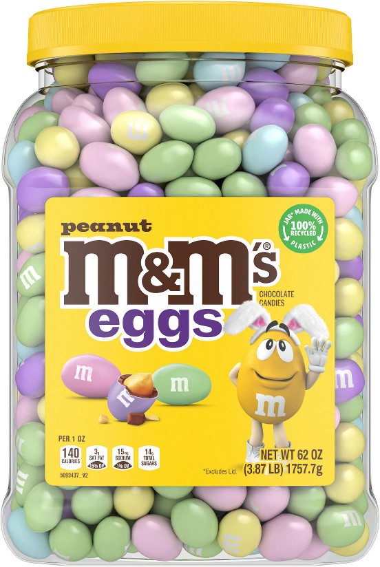 Peanut Canister Easter, 62 oz.