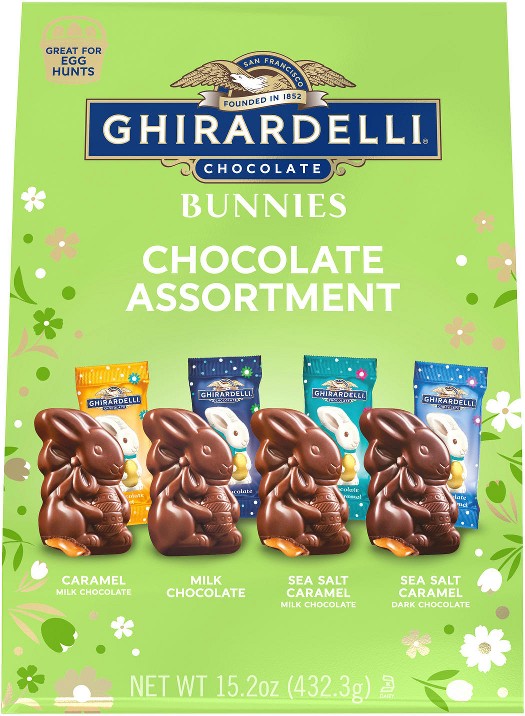 Bunnies Chocolate Assortment Bag, 15.2 oz.