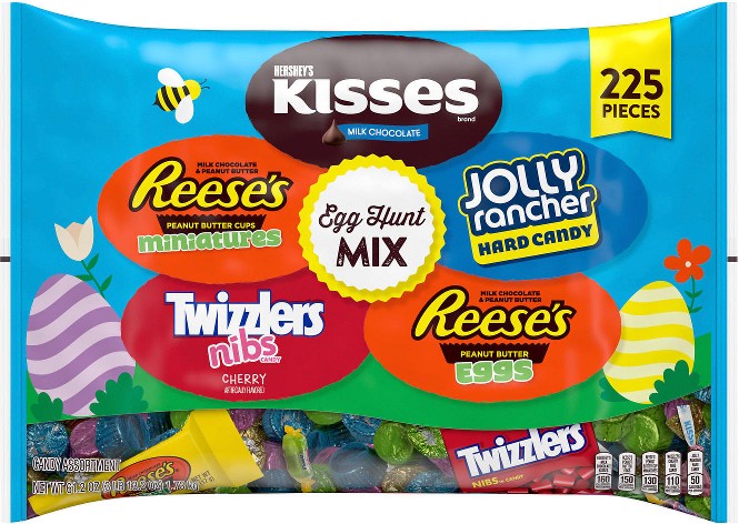 Assorted Flavored Easter Candy Bag, 225 ct.