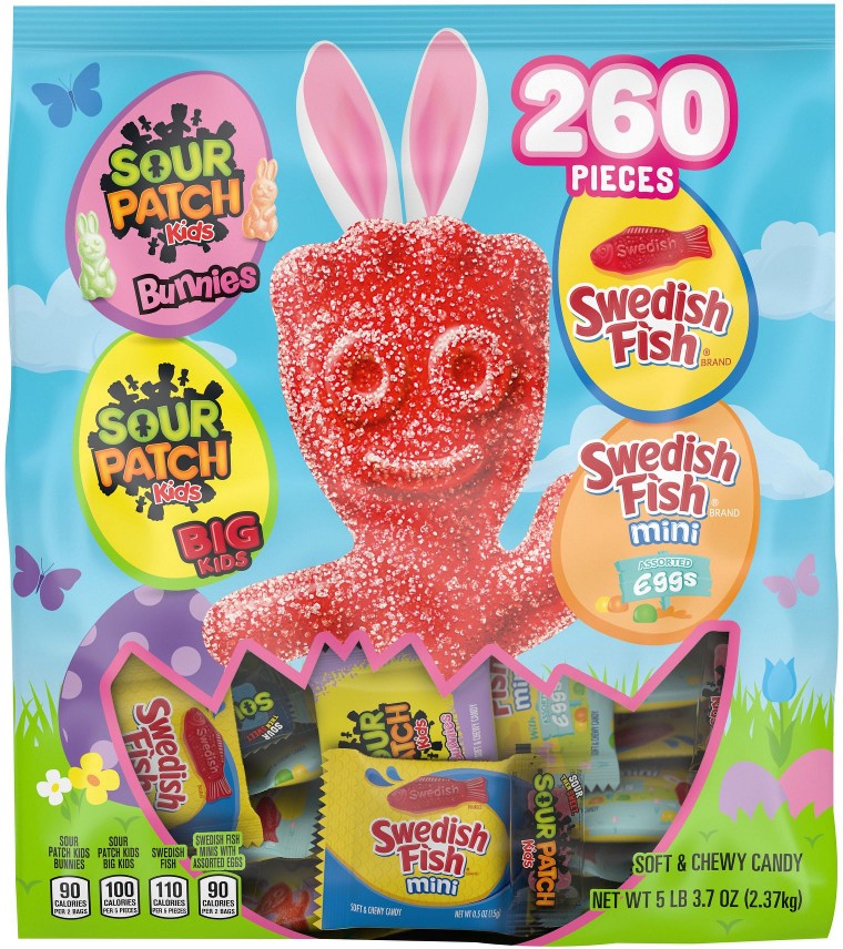 Bulk Easter Candy Variety Pack, 260 ct.