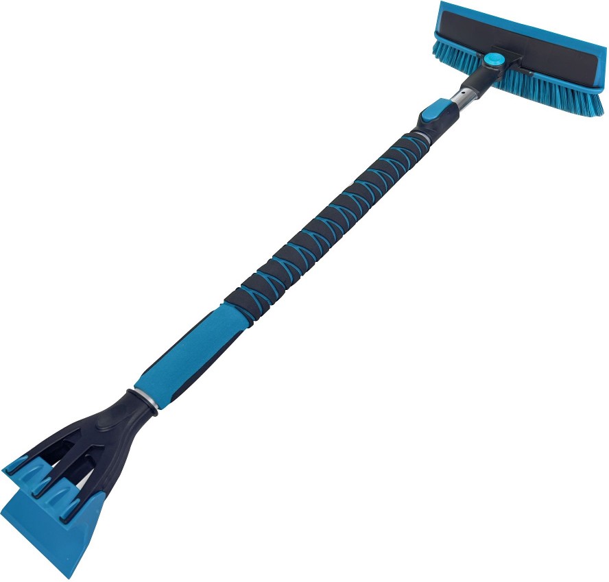 60" Snow Brush with Bonus XL Scraper